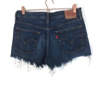 Like New Levi 501 Cutoff Shorts Size W29